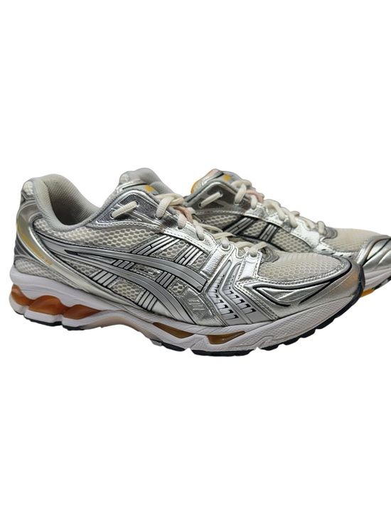 ASICS Gel Kayano 14 Silver Orange 1201A019 Mens Size 11 Rare main image 6